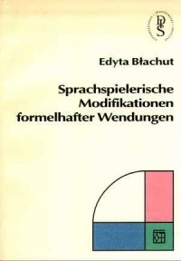Sprachspielerische modifikationen - okładka książki