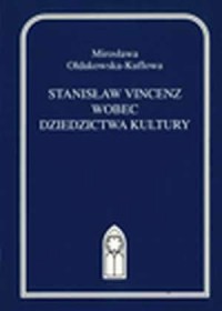 Stanisław Vincenz wobec dziedzictwa - okładka książki