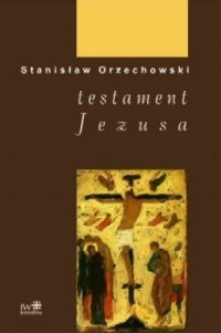 Testament Jezusa - okładka książki