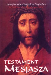 Testament Mesjasza - okładka książki
