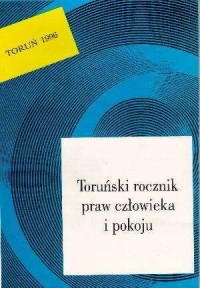 Toruński Rocznik Praw Człowieka - okładka książki
