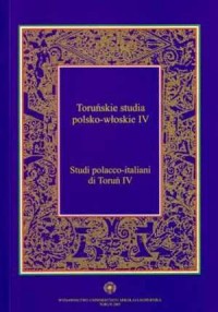 Toruńskie studia polsko-włoskie - okładka książki