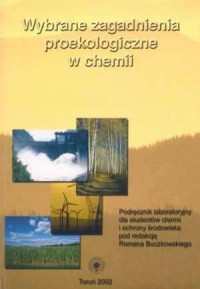 Wybrane zagadnienia proekologiczne - okładka książki