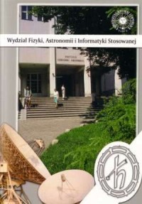 Wydział Fizyki, Astronomii i Informatyki - okładka książki