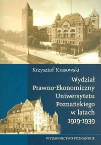 Wydział Prawno-Ekonomiczny Uniwersytetu - okładka książki