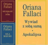 Wywiad z sobą samą / Apokalipsa, - okładka książki