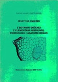 Zeszyt do ćwiczeń z botaniki ogólnej - okładka książki