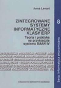 Zintegrowane systemy informatyczne - okładka książki