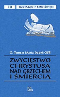 Zwycięstwo Chrystusa nad grzechem - okładka książki