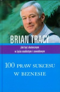 100 praw sukcesu w biznesie - okładka książki