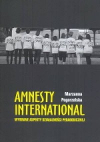 Amnesty International - wybrane - okładka książki