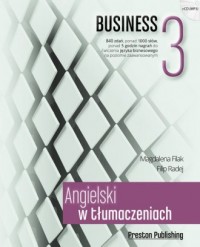 Angielski w tłumaczeniach. Business - okładka podręcznika