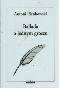 Ballada o jednym groszu - okładka książki