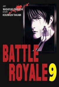 Battle Royale 9 - okładka książki