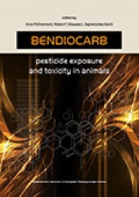 Bendiocarb. Pesticide exposure - okładka książki