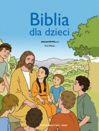 Biblia dla dzieci. Komiks - okładka książki