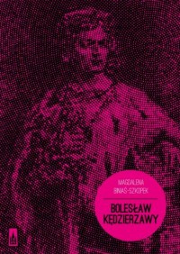 Bolesław Kędzierzawy - okładka książki