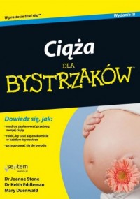 Ciąża dla bystrzaków - okładka książki