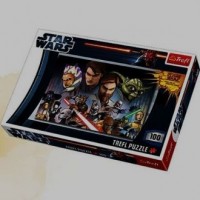 Clone Wars (puzzle 100-elem.) - zdjęcie zabawki, gry