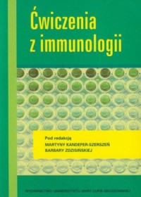 Ćwiczenia z immunologii - okładka książki