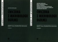 Ćwiczenia z mikrobiologii ogólnej - okładka książki