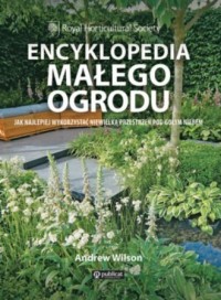 Encyklopedia małego ogrodu - okładka książki