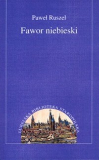 Fawor niebieski podczas szczęśliwej - okładka książki