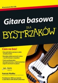 Gitara basowa dla bystrzaków - okładka książki