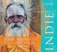 Indie. Blask mądrości i kolory - okładka książki