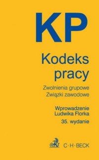 Kodeks pracy. Zwolnienia grupowe. - okładka książki