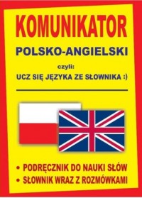 Komunikator polsko-angielski czyli - okładka podręcznika