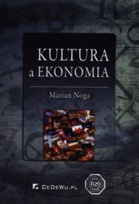 Kultura a ekonomia - okładka książki