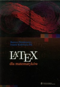 LaTeX dla matematyków - okładka książki
