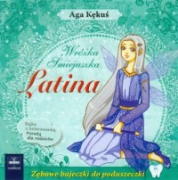 Latina Wróżka Śmiejuszka - okładka książki