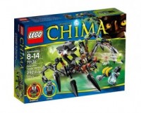 LEGO Chima. Pajęczy ścigacz Sparratusa - zdjęcie zabawki, gry