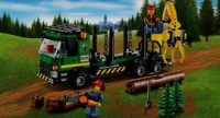LEGO. Ciężarówka do transportu - zdjęcie zabawki, gry