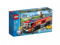 LEGO City. Lotniskowy wóz strażacki - zdjęcie zabawki, gry