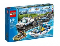 LEGO City. Patrol policyjny - zdjęcie zabawki, gry