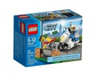 LEGO City. Pościg za przestępcą - zdjęcie zabawki, gry