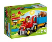 LEGO Duplo. Traktor - zdjęcie zabawki, gry
