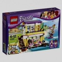LEGO Friends. Letni domek Stephanie - zdjęcie zabawki, gry