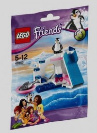 LEGO Friends. Plac zabaw Pingwina - zdjęcie zabawki, gry
