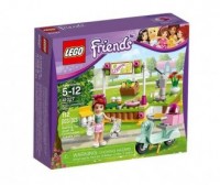 LEGO Friends. Stoisko Mii z napojami - zdjęcie zabawki, gry