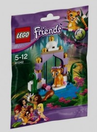 Lego Friends. Świątynia tygrysa - zdjęcie zabawki, gry