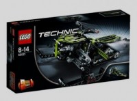 LEGO Technic. Skuter śnieżny - zdjęcie zabawki, gry