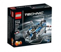Lego Technic. Śmigłowiec z dwoma - zdjęcie zabawki, gry