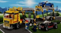 LEGO. Transporter samochodów - zdjęcie zabawki, gry