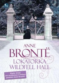 Lokatorka Wildfell Hall - okładka książki