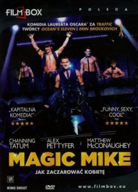 Magic Mike - okładka filmu