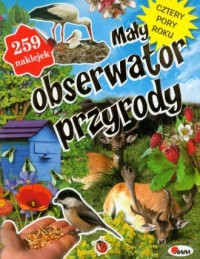 Mały obserwator przyrody - okładka książki